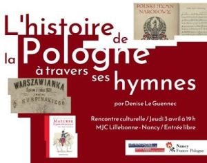 histoire de la Pologne à travers ses hymnes